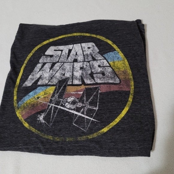 XL Star wars tie fighter xwing tee - Picture 4 of 7